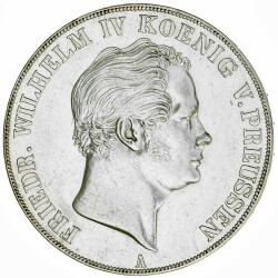 Preußen 2 Taler / Doppeltaler 1844 A Friedrich...