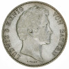 Bayern 1 Gulden 1844 Ludwig I. Silber ss KM#788