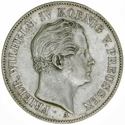 Preußen 1 Taler Vereinstaler 1843 A Friedrich...