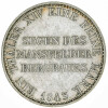 Preußen 1 Taler Vereinstaler 1843 A Friedrich Wilhelm IV Bergbau ss KM#446