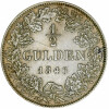 Bayern 1/2 Gulden 1846 Ludwig I. Silber ss KM#79