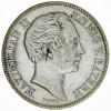 Bayern 1/2 Gulden 1848 Maximilian II. Silber ss KM#825