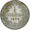 Bayern 1/2 Gulden 1848 Maximilian II. Silber ss KM#825