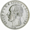 Hannover 1 Taler Ausbeutetaler 1855 B Georg V. Bergsegen des Harzes ss KM#220