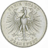 Frankfurt 1 Taler 1859 Gedenktaler Schiller Silber ss KM#359