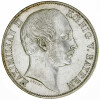 Bayern 1 Taler Vereinstaler 1860 Maximilian II. Joseph Silber ss KM#852