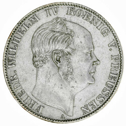 Preußen 1 Taler Vereinstaler 1860 A Friedrich...