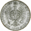Preußen 1 Taler Vereinstaler 1860 A Friedrich Wilhelm IV Silber ss KM#471