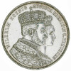 Preußen 1 Taler Vereinstaler 1861 A Wilhelm I. Krönung Silber ss KM#488