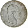 Preußen 1 Taler Vereinstaler 1863 A Wilhelm I. Silber ss KM#489