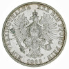 Preußen 1 Taler Vereinstaler 1866 A Wilhelm I. Siegestaler Silber ss KM#497