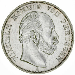 Preußen 1 Taler 1871 A Wilhelm I. Siegestaler...