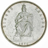 Preußen 1 Taler 1871 A Wilhelm I. Siegestaler Silber ss KM#500