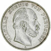 Preußen 1 Taler 1871 A Wilhelm I. Siegestaler Silber ss KM#500
