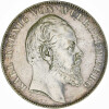 Württemberg 1 Taler 1871 Karl I. Siegestaler Silber ss KM#620