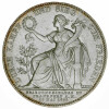 Bayern 1 Taler Vereinstaler 1871 Ludwig II. Siegestaler Silber ss KM#889