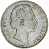 Bayern 1 Taler Vereinstaler 1871 Ludwig II. Siegestaler Silber ss KM#889