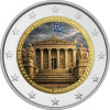 2 Euro Griechenland 2026 - Akademie von Athen - coloriert / mit Farbe I