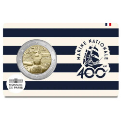 2 Euro Gedenkmünze Frankreich 2026 st -...