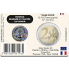 2 Euro Gedenkmünze Frankreich 2026 st - französische Marine - Im Blister