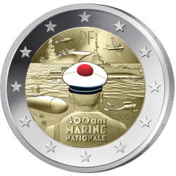 2 Euro Gedenkmünze Frankreich 2026 PP -...