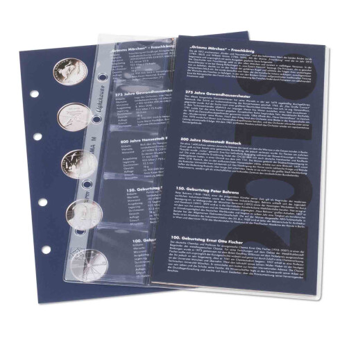 Optima Nachtrag 2026 für Vordruckalbum "Dt. 35 Euro Gedenkmünzen"