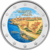 2 Euro Malta 2026 - Valletta - coloriert / mit Farbe