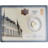 2 Euro Gedenkmünze Luxemburg 2026 st - Karlspreis - CoinCard