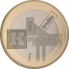 3 Euro Gedenkmünze Slowenien 2026 PP - Srecko Kosovel