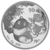 10 Yuan China 2006 1 Unze Silber st - Panda