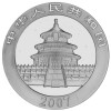 10 Yuan China 2007 1 Unze Silber st - Panda