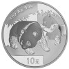 10 Yuan China 2008 1 Unze Silber st - Panda