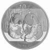 10 Yuan China 2009 1 Unze Silber st - Panda