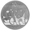 10 Yuan China 2010 1 Unze Silber st - Panda