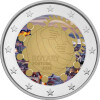 2 Euro Portugal 2026 - 100 Jahre Rotary - coloriert / mit Farbe