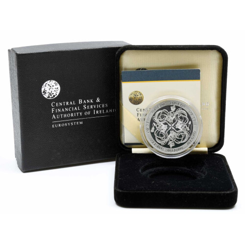 10 Euro Gedenkmünze Irland 2007 Silber PP - Keltische Kultur