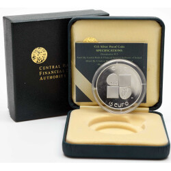 15 Euro Gedenkmünze Irland 2007 Silber PP - Ivan Mestrovic