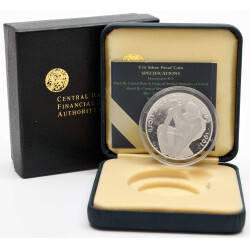 15 Euro Gedenkmünze Irland 2007 Silber PP - Ivan Mestrovic