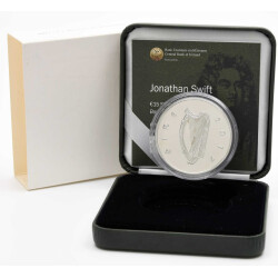15 Euro Gedenkmünze Irland 2017 Silber PP - Jonathan Swift Gullivers Reisen