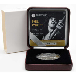 15 Euro Gedenkmünze Irland 2019 Silber PP - Musiker:...