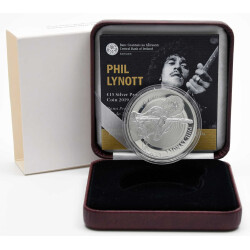 15 Euro Gedenkmünze Irland 2019 Silber PP - Musiker:...