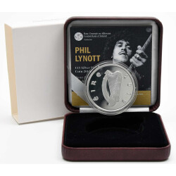 15 Euro Gedenkmünze Irland 2019 Silber PP - Musiker: Phil Lynott