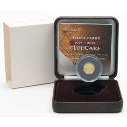 20 Euro Gedenkmünze Irland 2014 Gold PP - Schlacht...