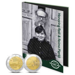 2 Euro Gedenkmünze Finnland 2026 PP - Raila und...
