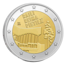 2 Euro Gedenkmünze Finnland 2026 st - Raila und...
