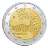 2 Euro Gedenkmünze Finnland 2026 st - Raila und Reima Pietilä - Blister