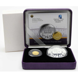20 Euro Gold und 10 Euro Silber Gedenkmünzen Irland...