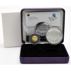 20 Euro Gold und 10 Euro Silber Gedenkmünzen Irland 2010 PP - Jugendwettbewerbe Gaisce