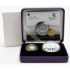20 Euro Gold und 10 Euro Silber Gedenkmünzen Irland 2010 PP - Jugendwettbewerbe Gaisce