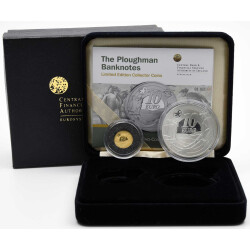 20 Euro Gold und 10 Euro Silber Gedenkmünzen Irland...